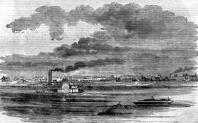 Cape Girardeau, Missouri, 1861