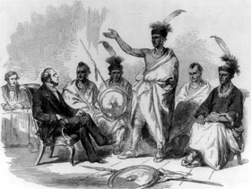 Kaw Indian Conference, 1857