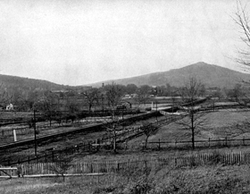 Pilot Knob Mountain, Missouri, 1876